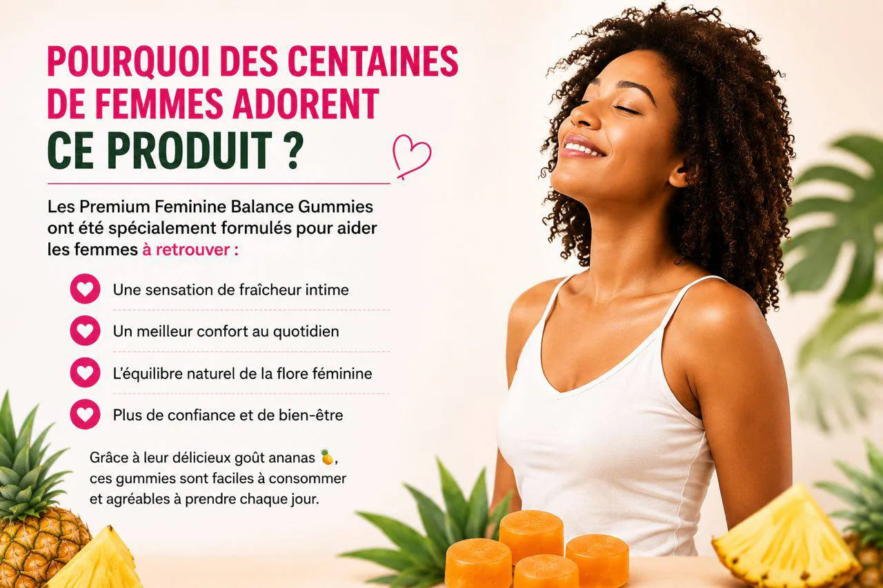 🌸Retrouvez votre fraîcheur intime naturellement🌸