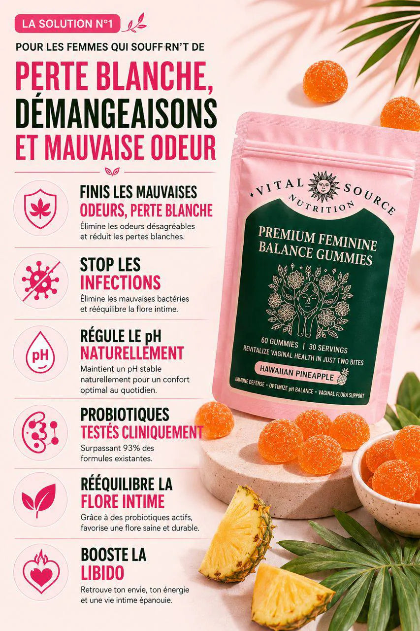🌸Retrouvez votre fraîcheur intime naturellement🌸