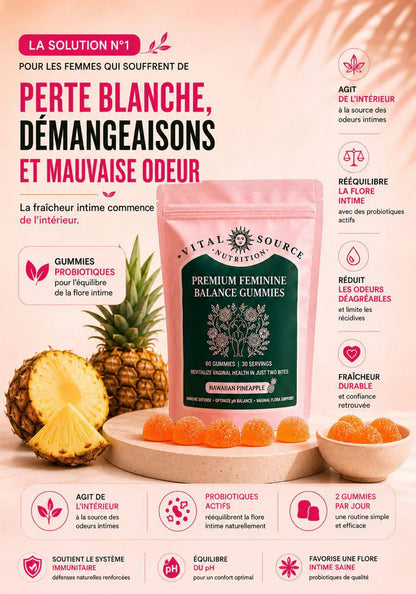 🌸Retrouvez votre fraîcheur intime naturellement🌸