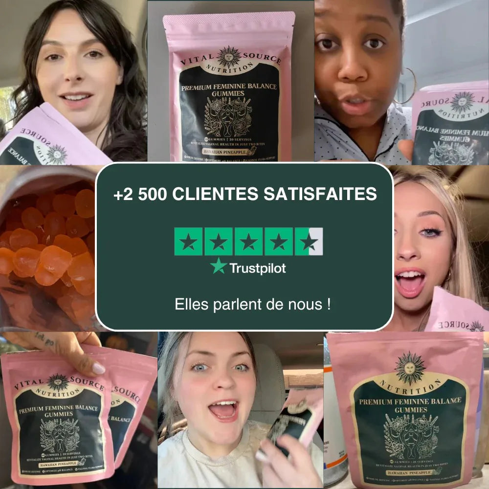 🌸Retrouvez votre fraîcheur intime naturellement🌸