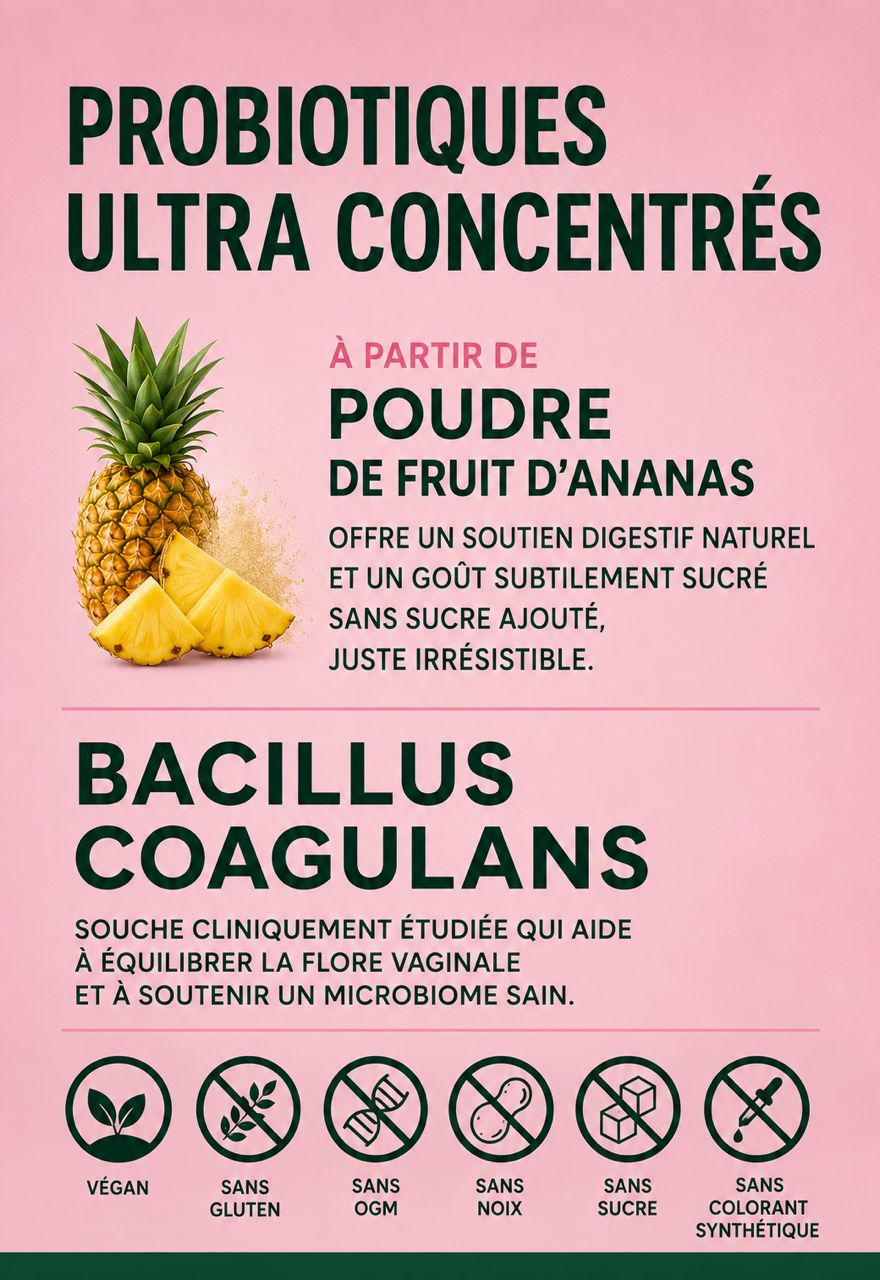 Dites adieu aux odeurs, pertes blanches & démangeaisons dès les premiers jours🌸