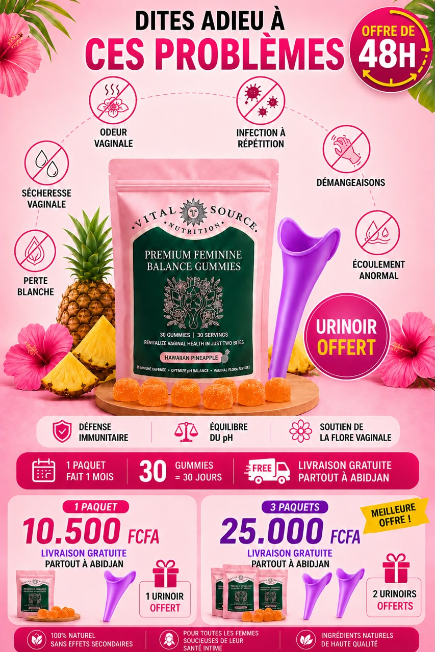 Dites adieu aux odeurs, pertes blanches & démangeaisons dès les premiers jours🌸