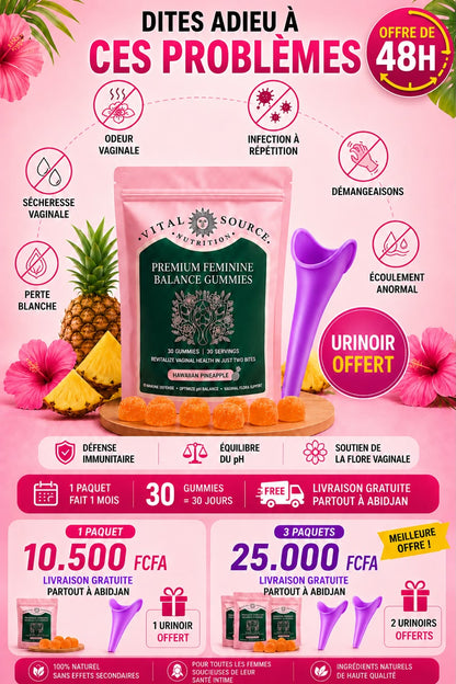 Dites adieu aux odeurs, pertes blanches & démangeaisons dès les premiers jours🌸